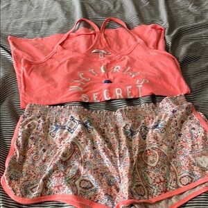 Victoria's Secret Pink Pajama Set